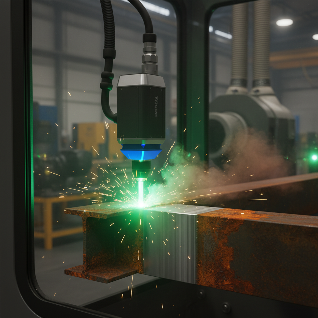 Industrial Laser Cleaning Services: A Smarter Solution for Modern Surface Cleaning