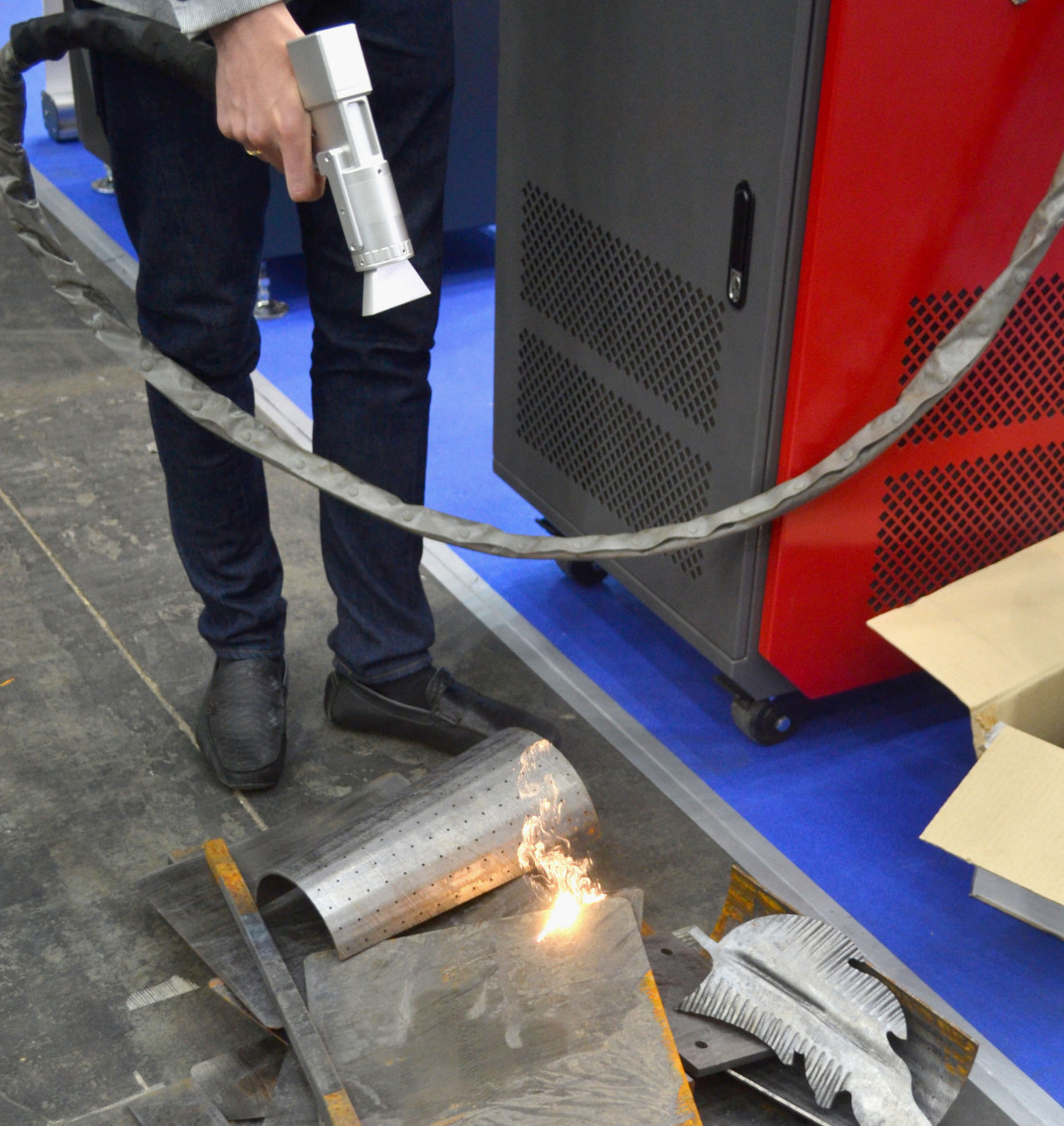 mobile laser cleaning service